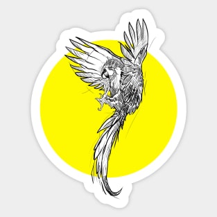 ARA PARROT Sticker